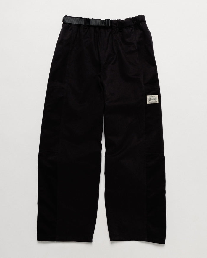 Twill Studio Pants - Black
