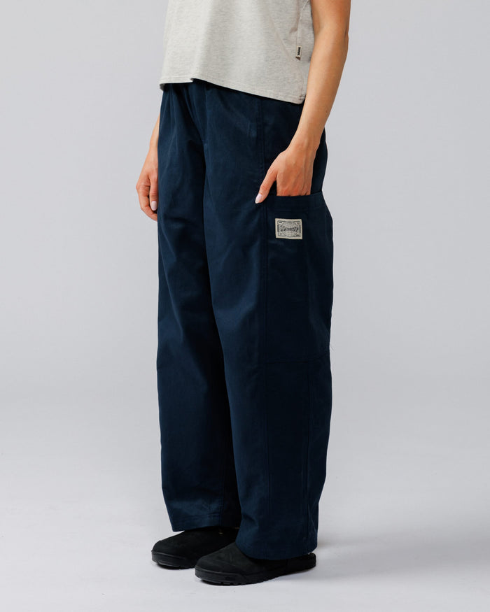Twill Studio Pants - Navy
