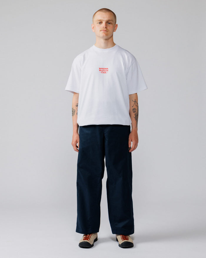 Twill Studio Pants - Navy