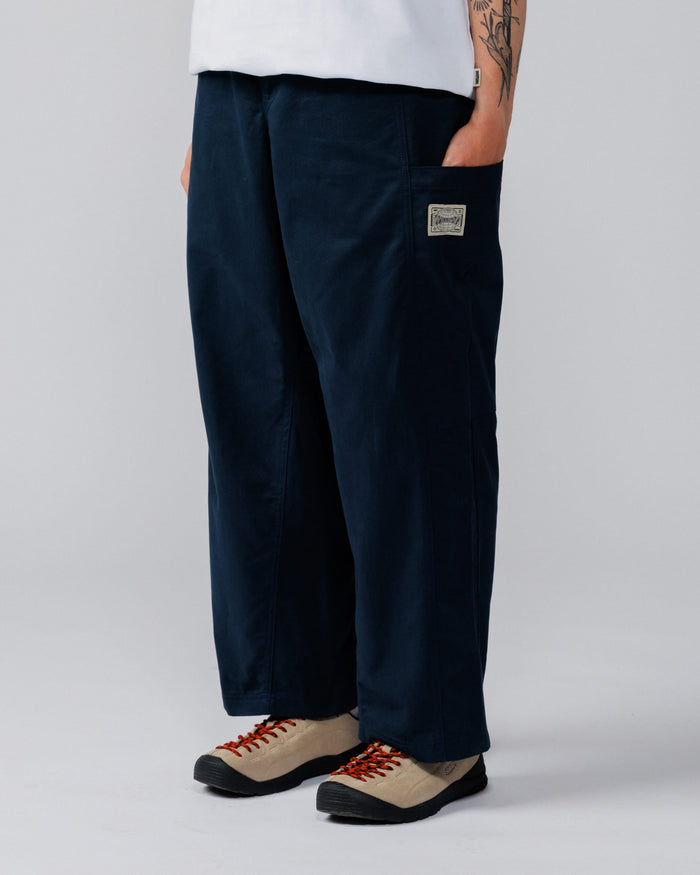 Twill Studio Pants - Navy