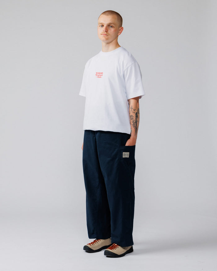 Twill Studio Pants - Navy