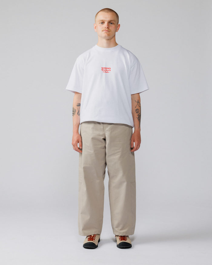 Twill Studio Pants - Stone