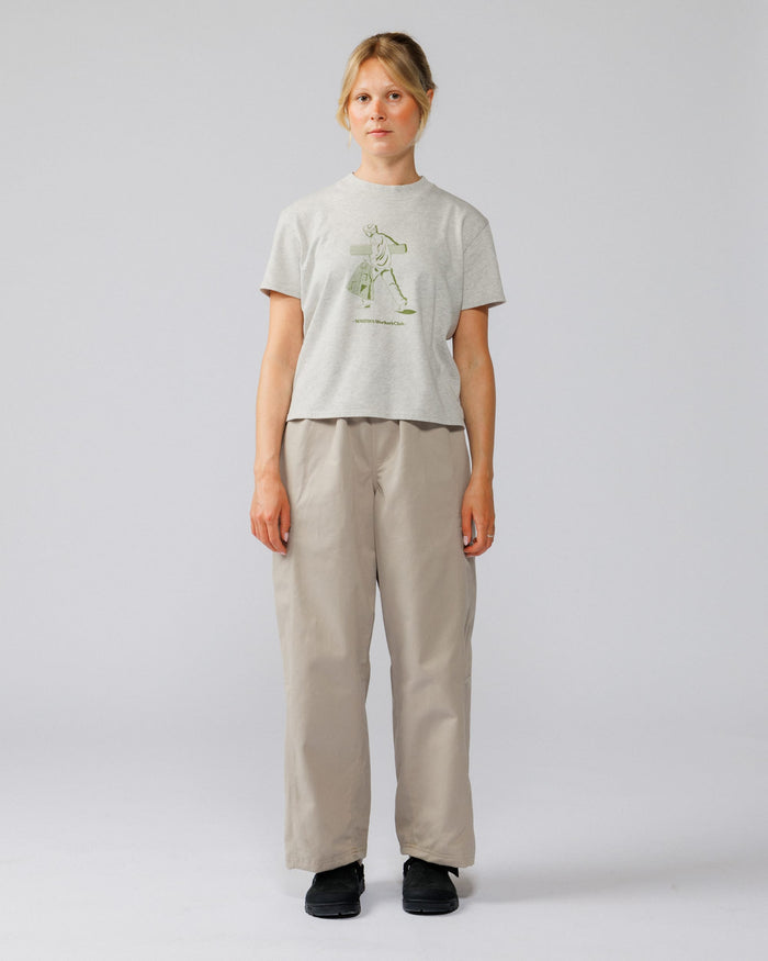 Twill Studio Pants - Stone