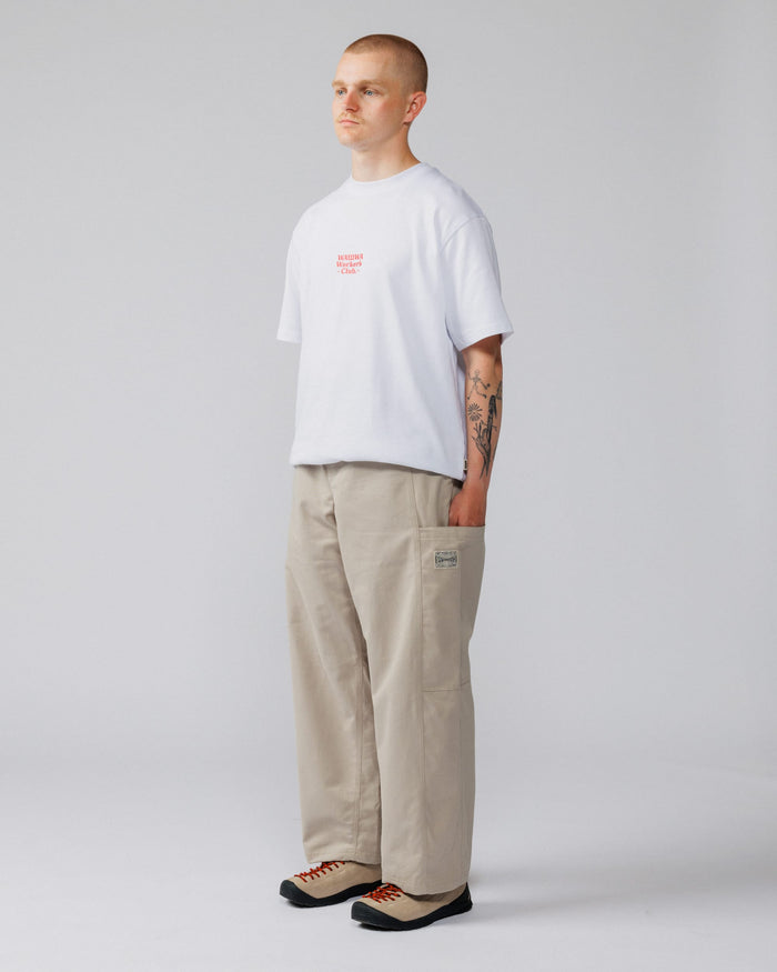 Twill Studio Pants - Stone