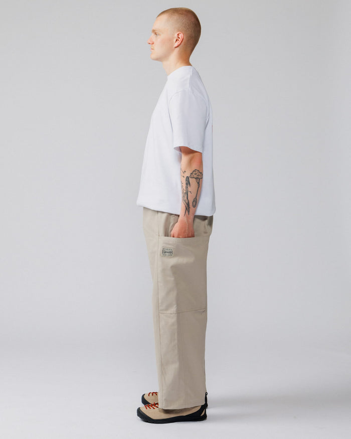 Twill Studio Pants - Stone