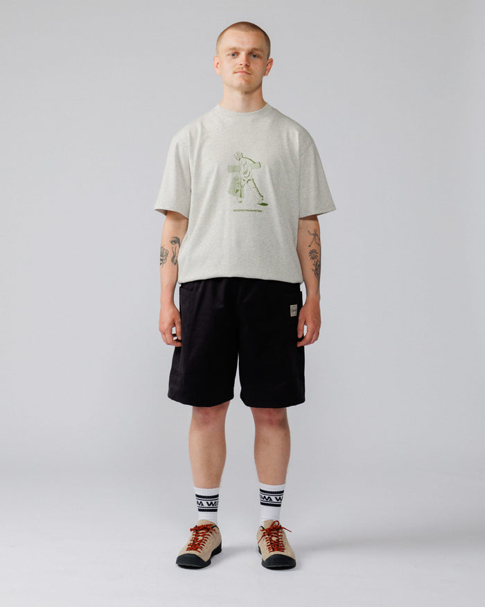 Twill Studio Shorts - Black