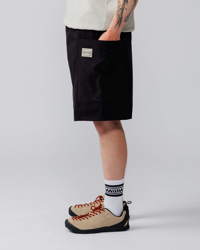 Twill Studio Shorts - Black