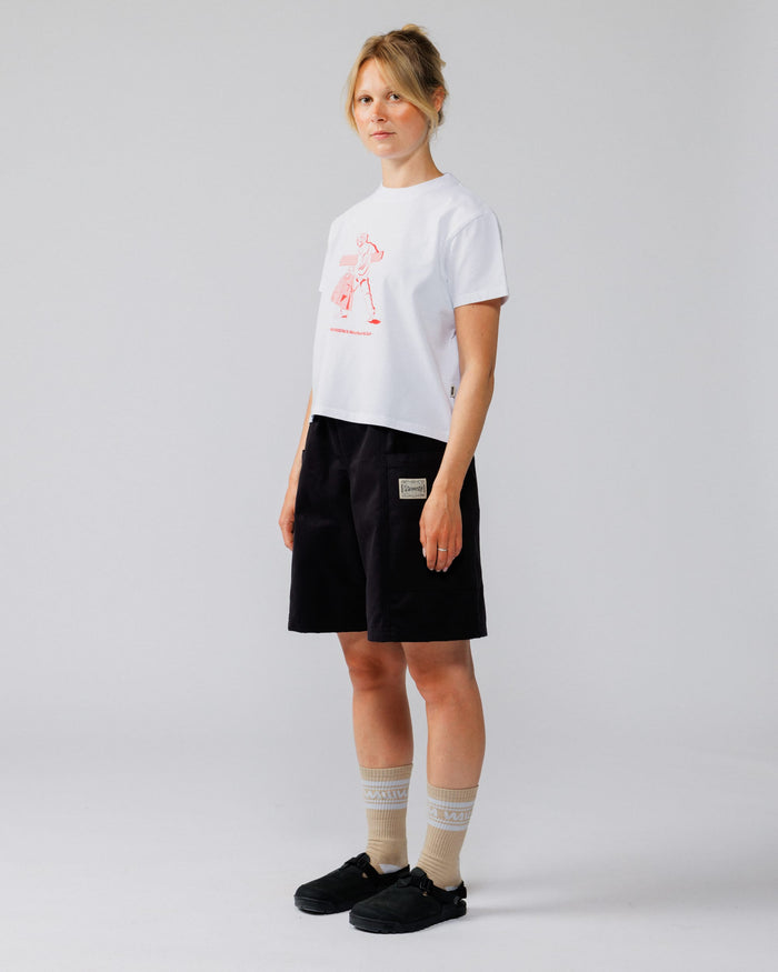 Twill Studio Shorts - Black