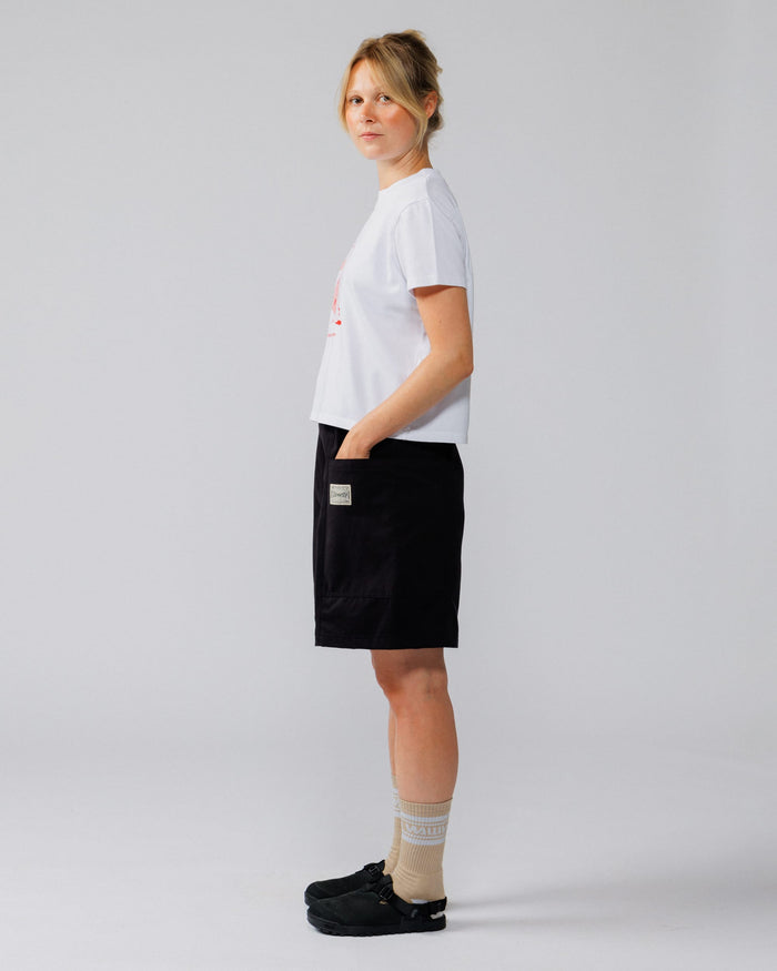 Twill Studio Shorts - Black