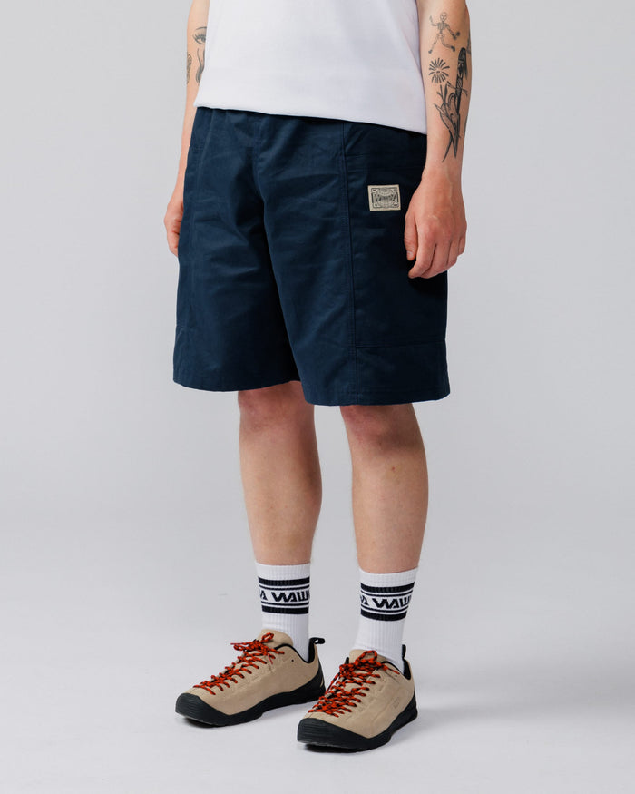 Twill Studio Shorts - Navy