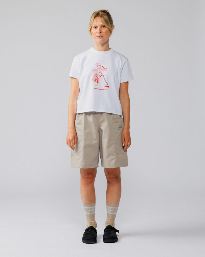 Twill Studio Shorts - Stone