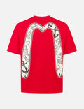 Twisted Rope and Daicock Anchor Print Relax Fit T-shirt