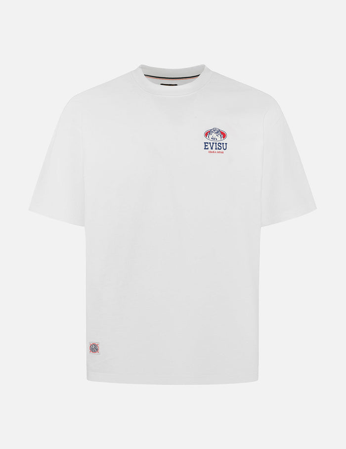 Twisted Rope and Daicock Anchor Print Relax Fit T-shirt