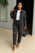 Two piece Demin set