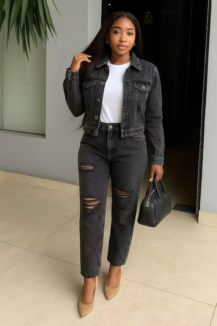 Two piece Demin set