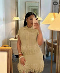 Two-piece Knitted Set