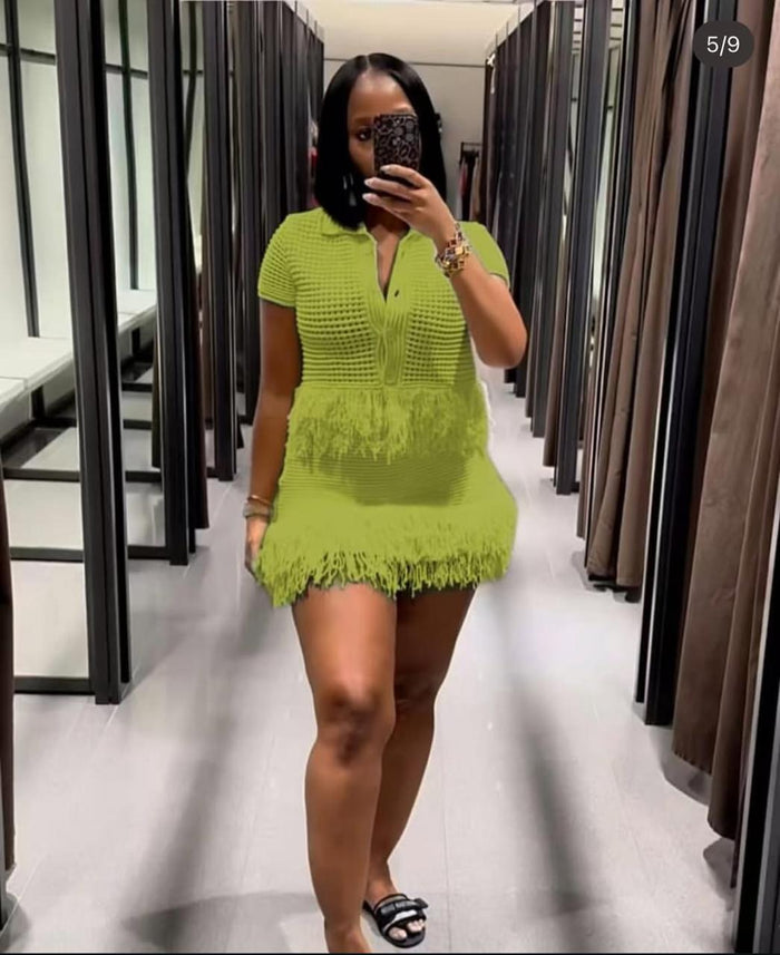Two-piece Knitted Set