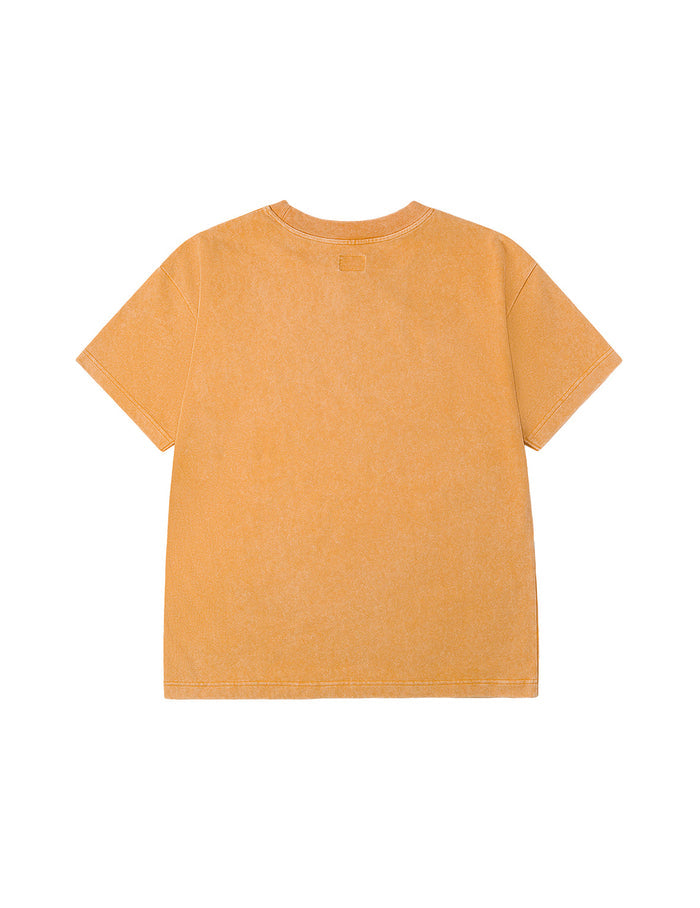 UFO Abduction Print Relax Fit T-shirt