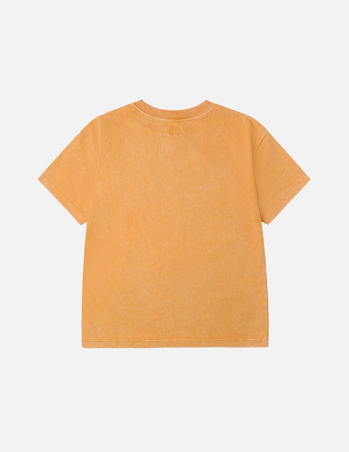 UFO Abduction Print Relax Fit T-shirt