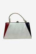 Unbranded Tri-colour Snap Purse image 0