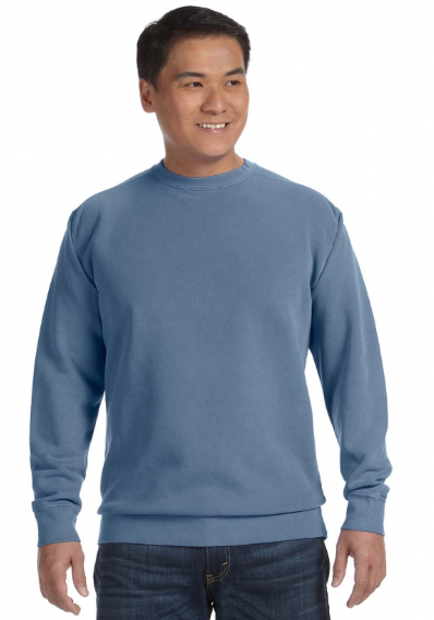 Unisex Garment-Dyed Crewneck Sweatshirt NCSHP