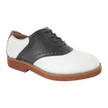 Upperclass Saddle - Black/White, Women's
