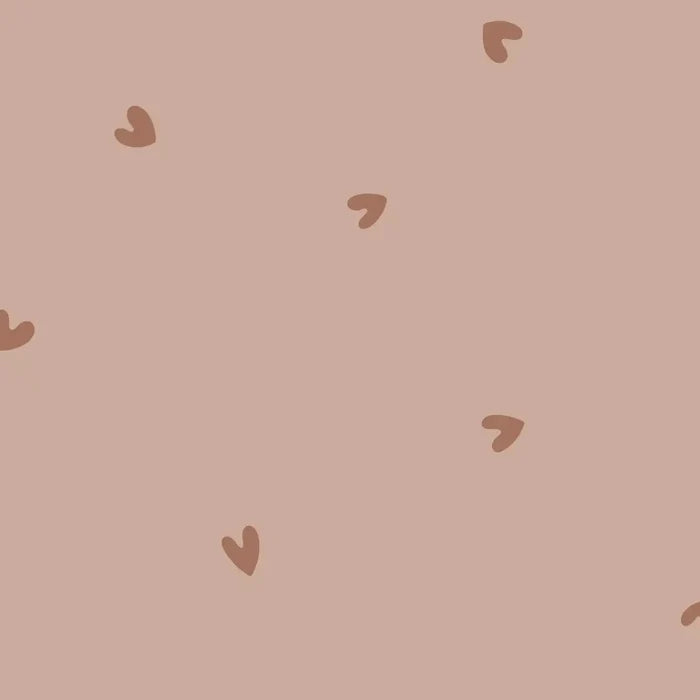 Valentine Hearts Pink - Family Fabrics B.V.
