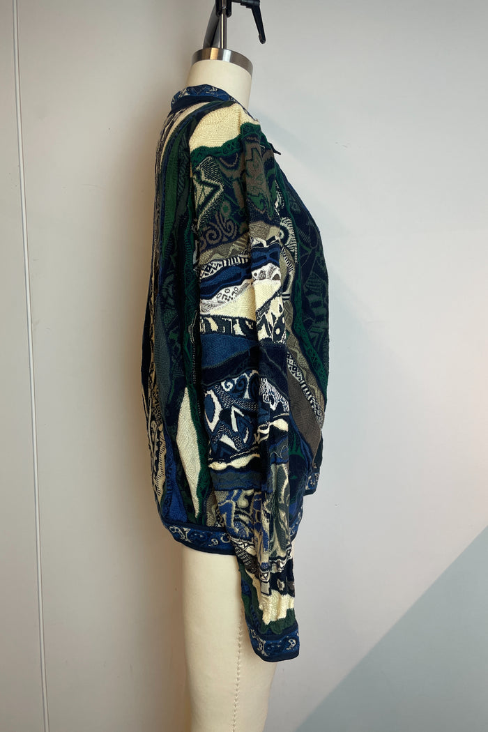 Vintage 90s Coogi Knit Sweater image 1