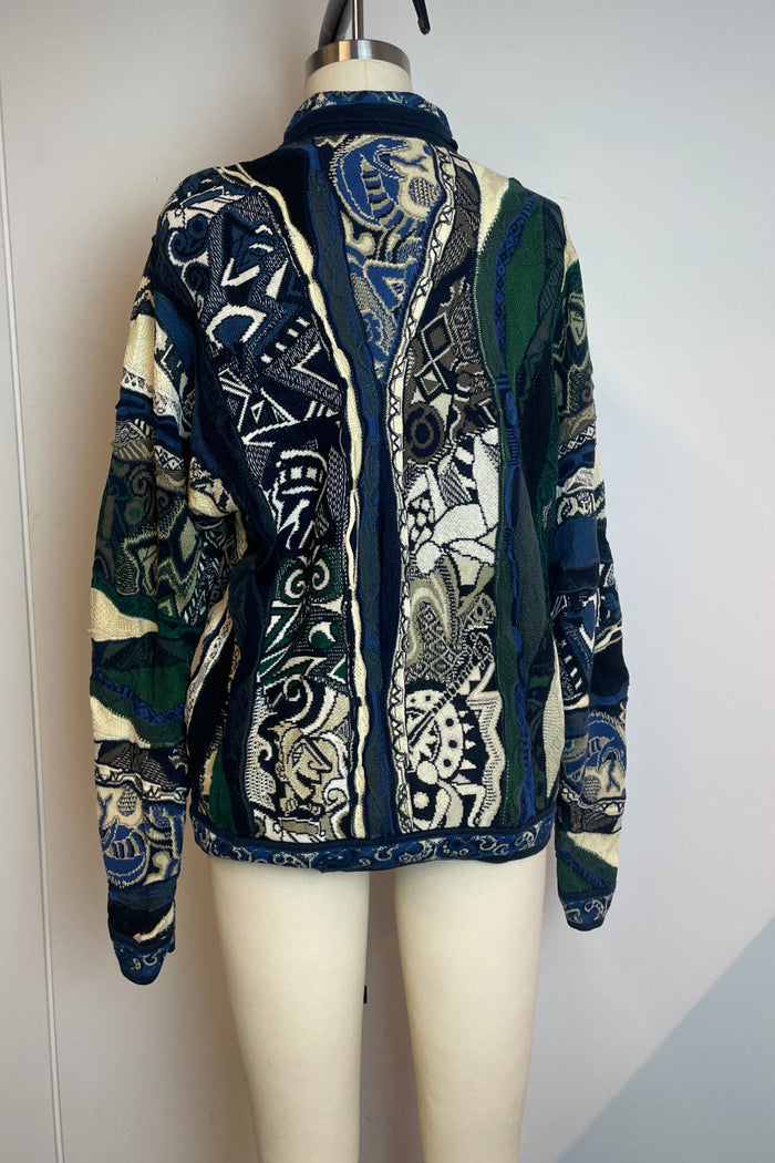 Vintage 90s Coogi Knit Sweater image 2