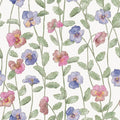 Violet Flowers Viola - Family Fabrics B.V.