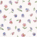 Violet Flowers - Family Fabrics B.V.