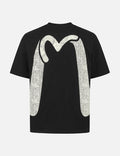 Weathered Seagull Daicock Print Regular Fit T-shirt