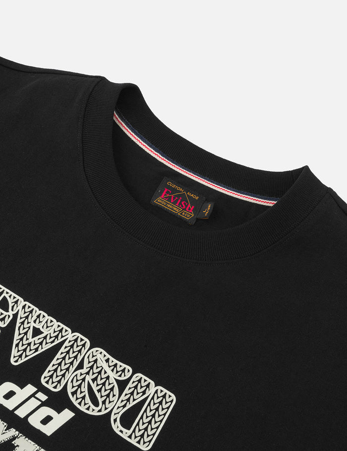 Weathered Seagull Daicock Print Regular Fit T-shirt