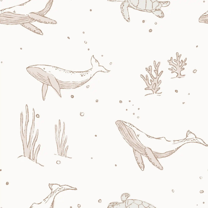 Whales Offwhite - Family Fabrics B.V.