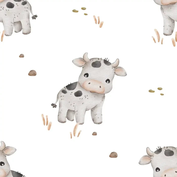 White Black Cow White - Family Fabrics B.V.