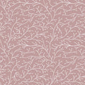 White Branches Old Pink - Family Fabrics B.V.