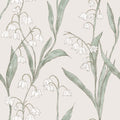 White Flowers Lalia - Family Fabrics B.V.