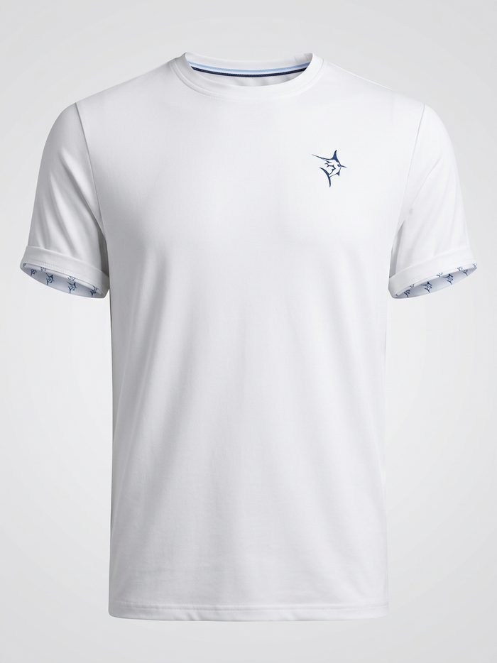 Dockside Performance Tee — SM — view 3