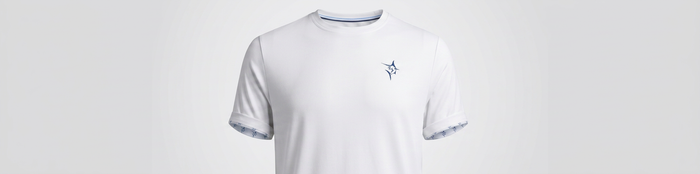 Dockside Performance Tee — SM — view 4