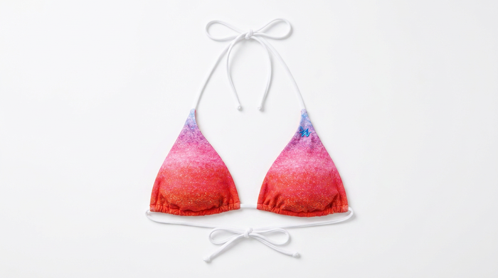 Ombre Bikini Top — XS — view 1