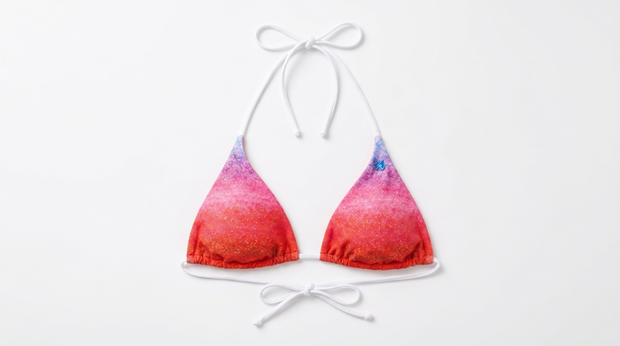 Ombre Bikini Top — XS — view 3