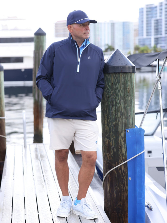 White Water Life Palm Beach Quarter Zip