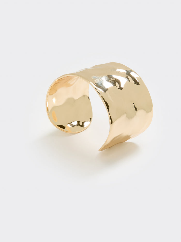 Wide Cuff Bracelet