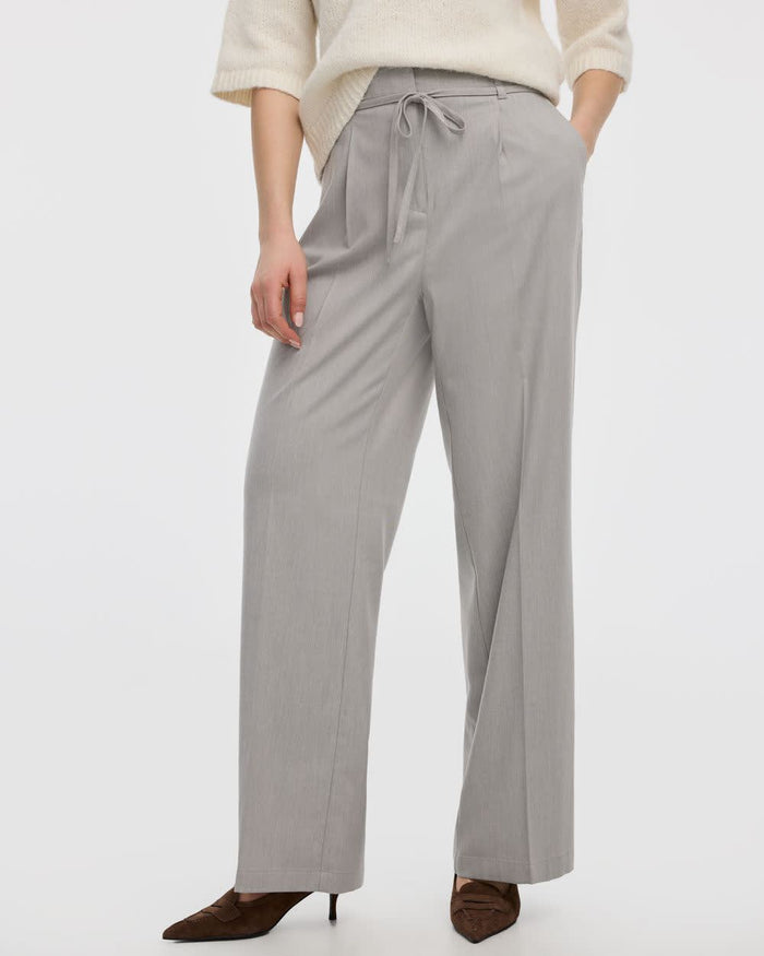Wide-Leg High-Rise Pant - The Timeless
