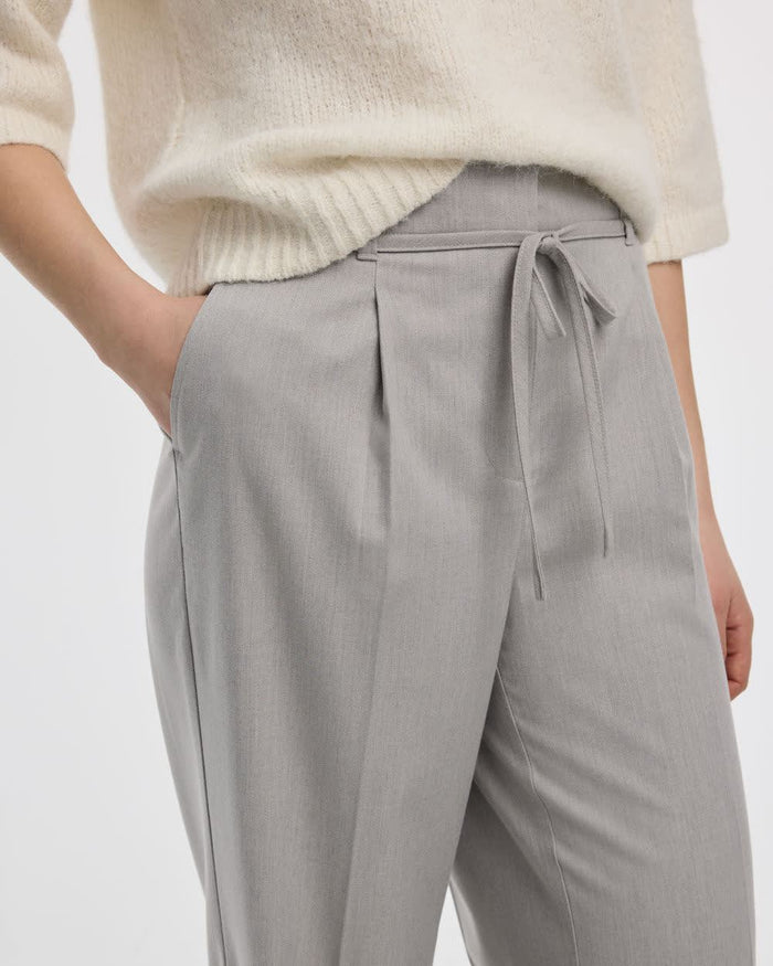 Wide-Leg High-Rise Pant - The Timeless
