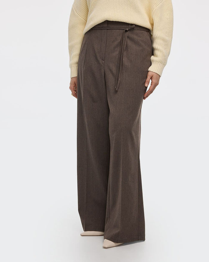 Wide-Leg High-Rise Pant - The Timeless
