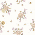 Wild Bouquet Pink - Family Fabrics B.V.
