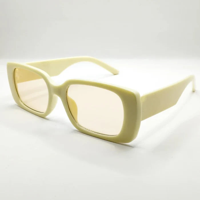 Wild Vibe Shades â€“ Rectangular Tortoise Frame with Gradient Lenses