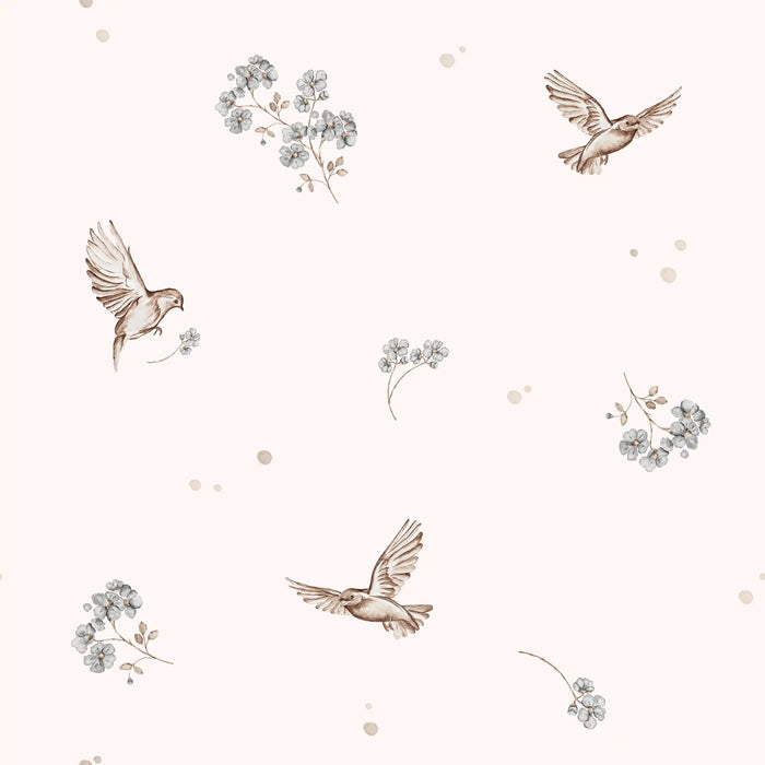 Wings and Petal Whisper - Family Fabrics B.V.