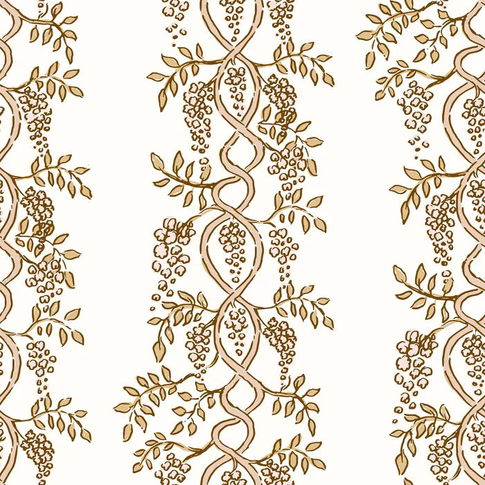 Wisteria Earthy - Family Fabrics B.V.